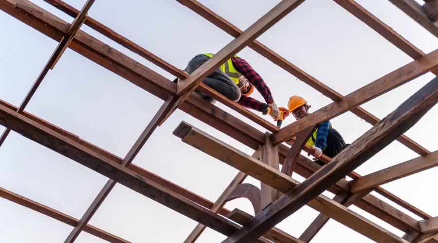 Professional New roof installation in Silver Lake, MN